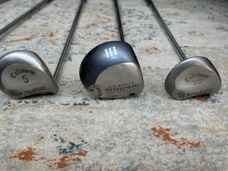 OPORTUNIDAD! 8 Palos de Golf 