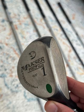 OPORTUNIDAD! 8 Palos de Golf 