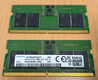NUEVA!!! Memoria RAM Samsung 16GB DDR5