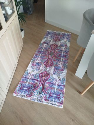 Alfombra infantil, estilo paisley