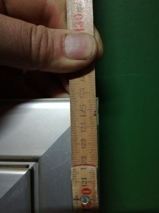 Finestra alluminio 2 ante