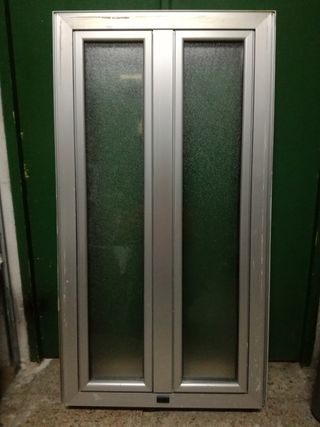 Finestra alluminio 2 ante