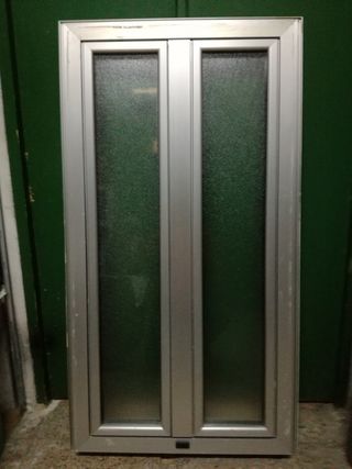 Finestra alluminio 2 ante