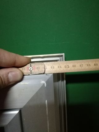 Finestra alluminio 2 ante