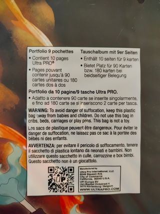 2 folder per carte Pokemon