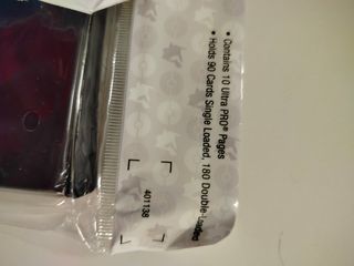 2 folder per carte Pokemon