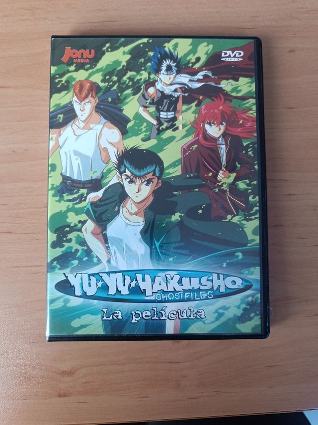 DVD Yu Yu Hakusho: La película