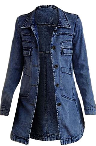 Chaqueta vaquera azul