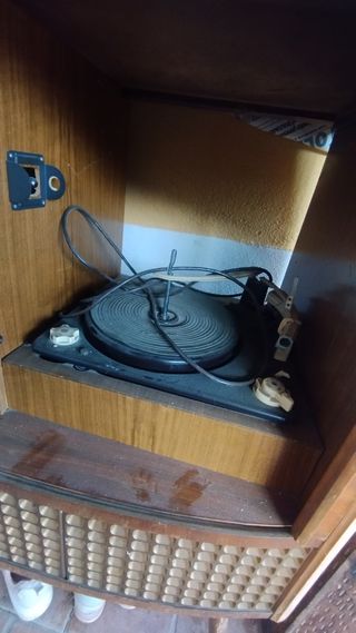 Tocadiscos-Radio DECCA años 50-60