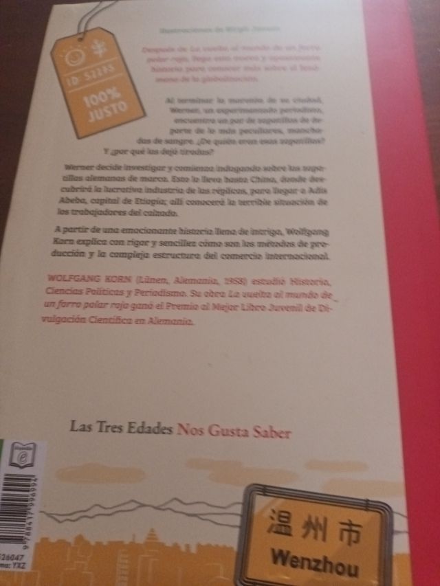 La vuelta al mundo de unas zapatillas de deport...