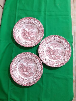 Platos La Cartuja de Sevilla 