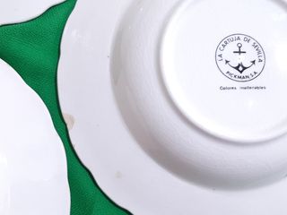 Platos La Cartuja de Sevilla 