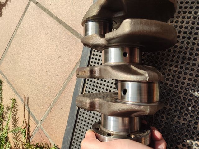 Cigueñal Audi 80 2.3 - Motor