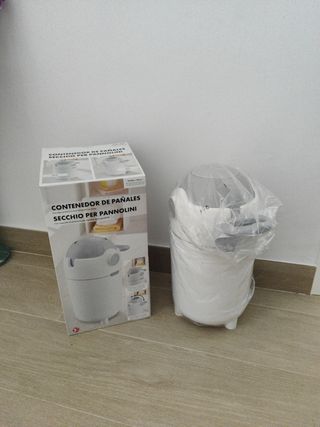 Contenedor de pañales 
