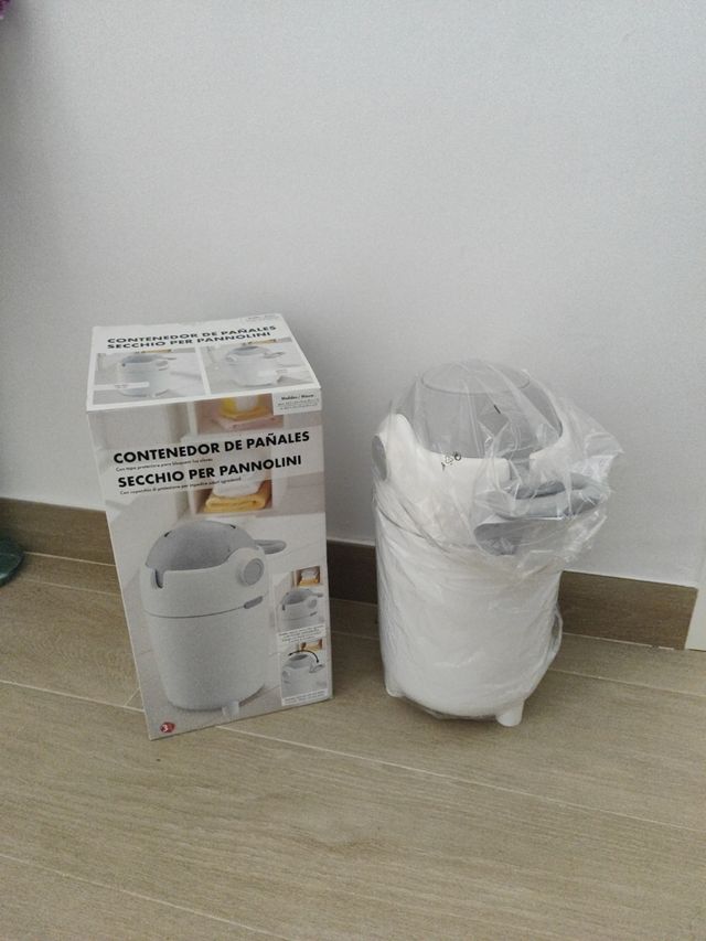Contenedor de pañales