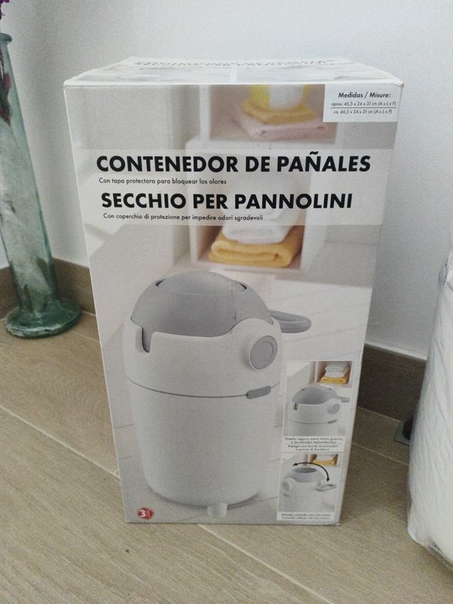 Contenedor de pañales