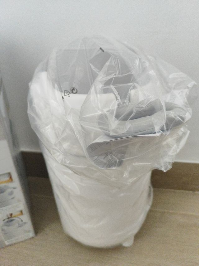 Contenedor de pañales