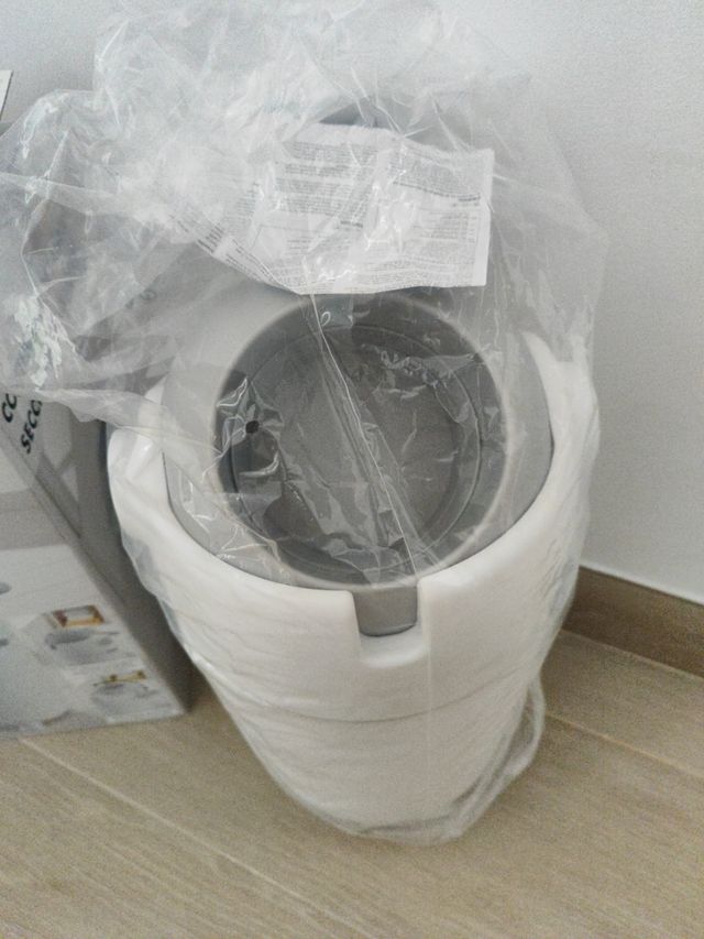 Contenedor de pañales