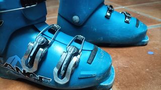 Botas esquí  y esquies niñ@ - talla 28/33 