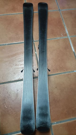 Botas esquí  y esquies niñ@ - talla 28/33 