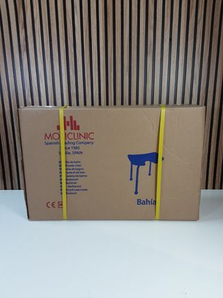 Taburete de baño regulable 100kg Mobiclinic Bahia