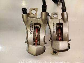 Pinzas Shimano deore LX hidráulicas