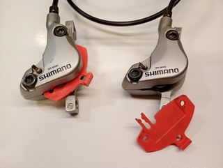 Pinzas Shimano deore LX hidráulicas