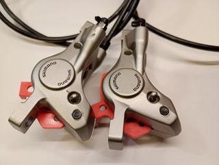 Pinzas Shimano deore LX hidráulicas