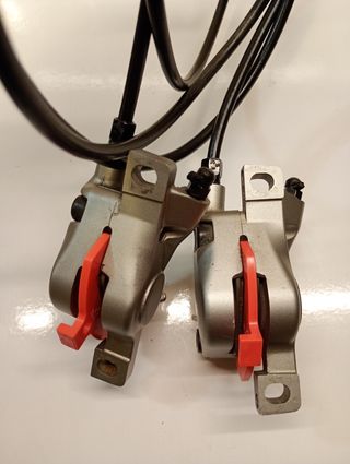 Pinzas Shimano deore LX hidráulicas