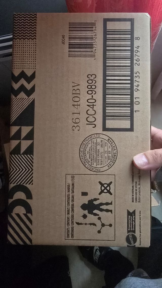 Hordak Huracan - Origens MOTU, em caixa castanha.