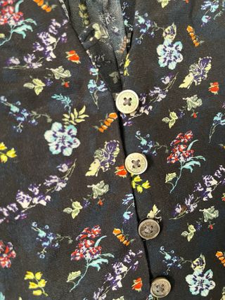 Camisa Zadig Voltaire estampado floral