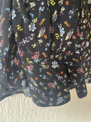 Camisa Zadig Voltaire estampado floral