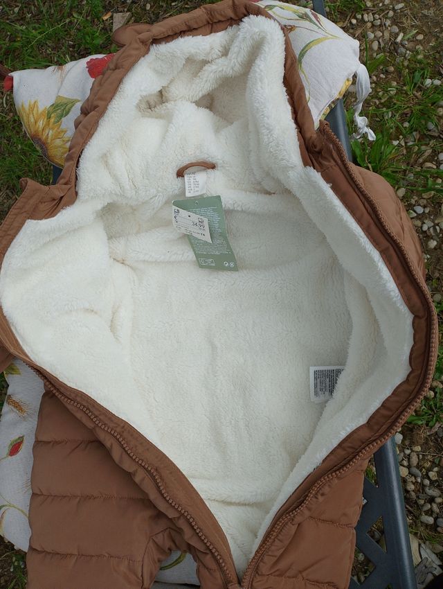 Tuta imbottito 69 mesi hm