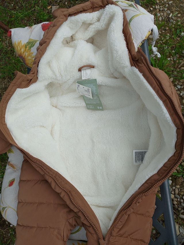 Tuta imbottito 69 mesi hm