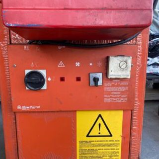 VENDO Turbo calor – generador de calor a gasoil