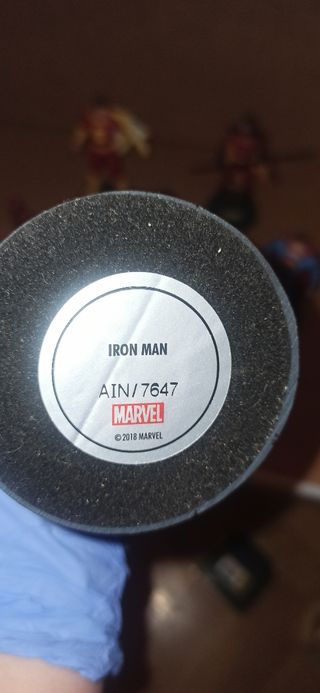 Lote figuras Marvel