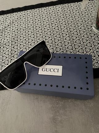 Gafas Gucci - Blancas y Negras