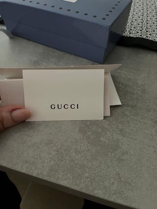 Gafas Gucci - Blancas y Negras