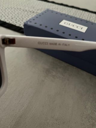 Gafas Gucci - Blancas y Negras
