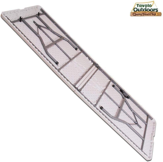 Tavolo Pieghevole in Resina 244x76x72cm HDPE Strut