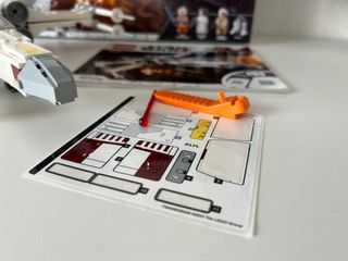 Lego Star Wars 75301 Caza Ala X de Luke Skywalker