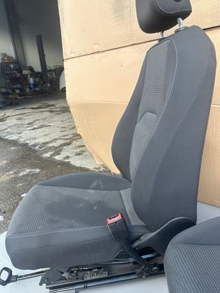 Asientos Seat Leon 2017