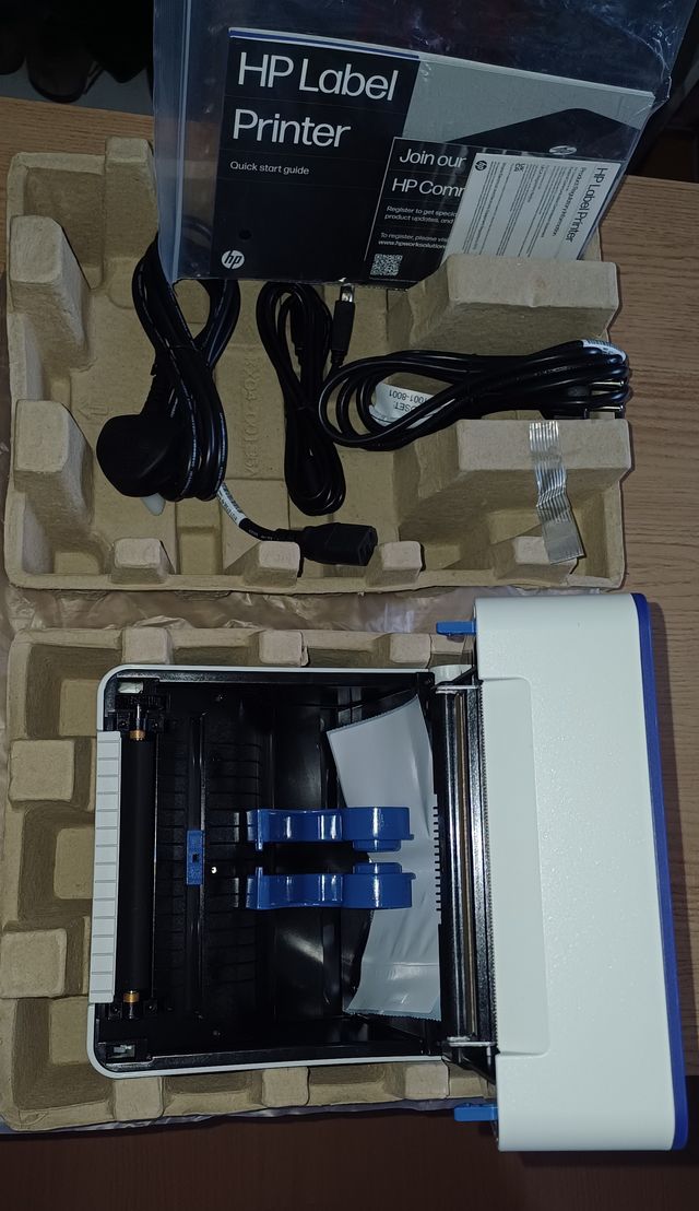 IMPRES. ETIQUETAS HP LABEL PRINTER 203PPP