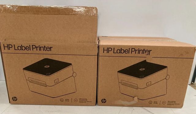 IMPRES. ETIQUETAS HP LABEL PRINTER 203PPP