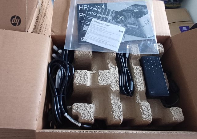 IMPRES. ETIQUETAS HP LABEL PRINTER 203PPP