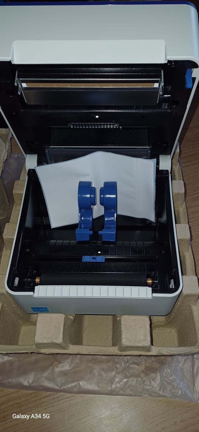 IMPRES. ETIQUETAS HP LABEL PRINTER 203PPP