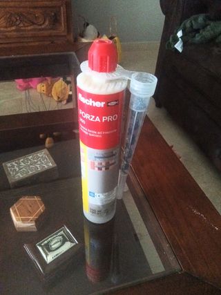 Taco químico Fischer + boquillas