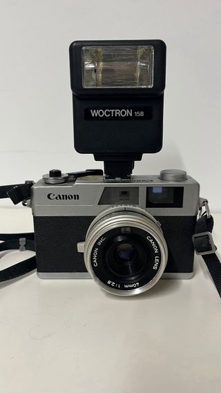 CANON CANONET 28 40MM ANALOGICA “PIEZA COLECCION”