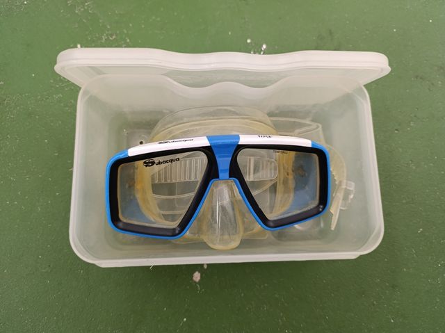 Gafas y tubo buceo SUBACUA