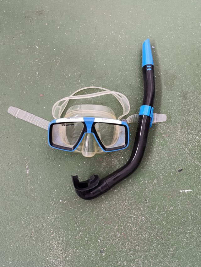 Gafas y tubo buceo SUBACUA